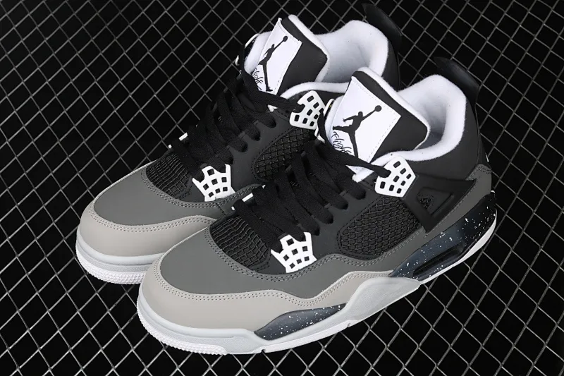 All categories Air Jordan Jordan series basketball shoes Air Jordan 4 G version Air Jordan 4 Georgetown Fear Pack AJ4 Joe 4 "Fear Oreo" retro casual sports culture basketball shoes 626969-030